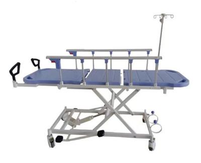 China KL-YYD Hydrauilc hospital trolley HOSPITAL BED manual hospital bed comfortable hospital beds hospital beds with rails for sale