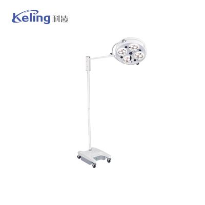 China KL04L series 100W Emergency Care 60000 Lux 5000K Mobile Surgical Light for sale