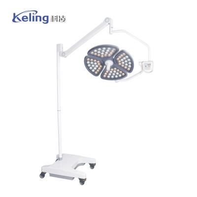 China High quality Mobile Operation room Lights LED Surgical Backup power KL-LED MSTZ4 AC/DC for sale