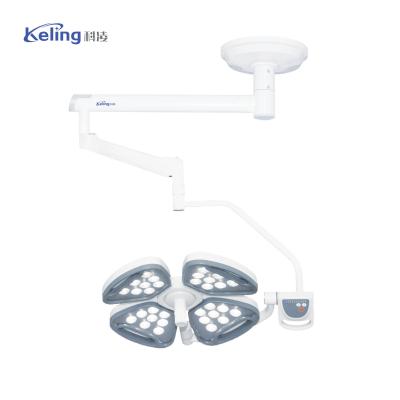 China Medical Portable Ceiling LED Operating Lights Shadowless RA100 for sale