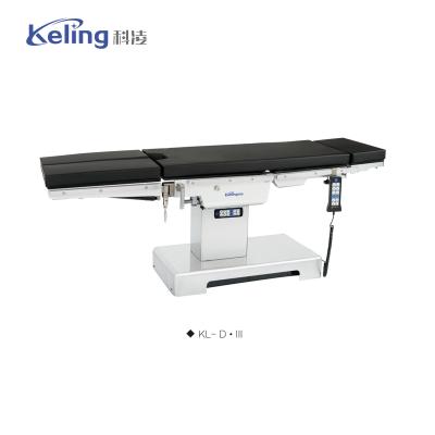 China Multifunction Hydraulic Operating Table Anti Aging Manual Medical Surgical Bed for sale