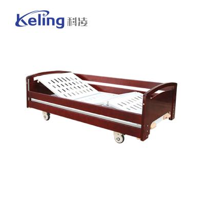 China Medical Wood Homecare Bed , 200KG Home Health Hospital Bed for sale