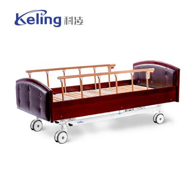 China Stainless Steel ICU Homecare Bed , 2080X1000x460-710mm Home Health Care Beds for sale