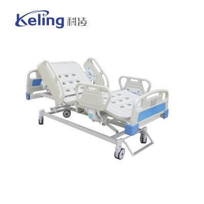 China Medical Furniture and Equipment Medical Metal Multi-Function Hospital Bed for sale