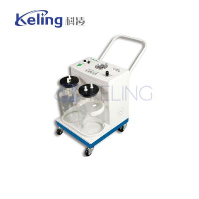 China 400V 680mmHg 25L/Min Portable Electric Suction Machine for sale