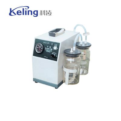 China DFX-23B.I medical suction pumps manual vacuum suction unit infant phlegm suction devices for sale