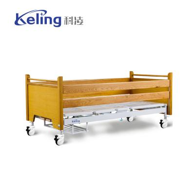 China 2140x1020x400mm Homecare Bed With Shoe Rack , Manual Hospital Beds For Home Care for sale