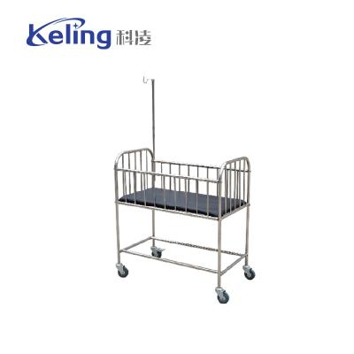 China KL-BC126 Baby Crib Nursing Care Children Beds 1045mm Height Adjustment for sale