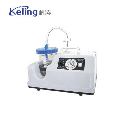 China Electrical Medical Portable Suction Units , 15L/Min Mobile Suction Unit for sale