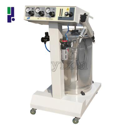 China 50 HZ Powder Spray Machine 45 L Volume Powder Barrels With Powder Hopper for sale