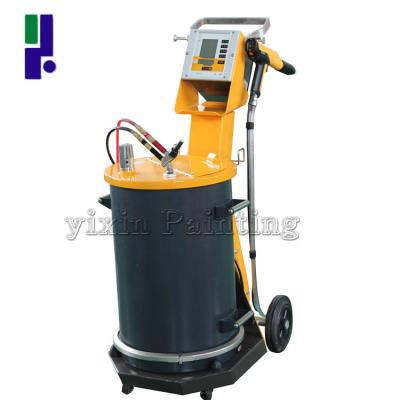 China Stable Powder Coating Spray Machine Equipped With Gun And Gun Controller for sale