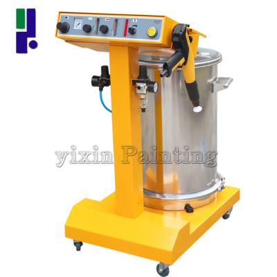 China Multifunction Powder Coating Spray Machine 50 L Volume Powder Barrels for sale