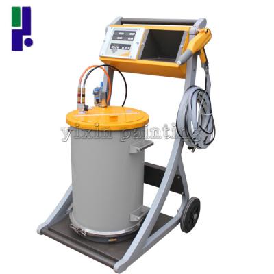 China Hardware Powder Spray Machine , Stable Electrostatic Painting Equipment for sale