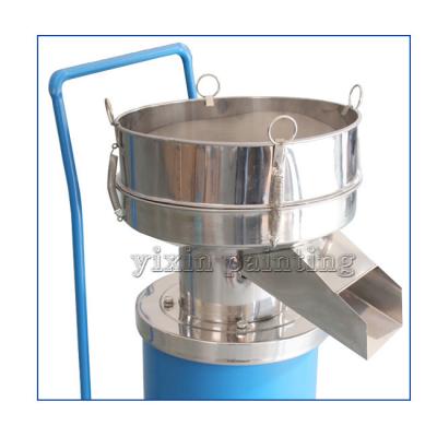 China 0.55 Kw Powder Sieving Machine , Powder Sifter Machine 400 Mm Diameter for sale