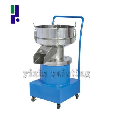 China Automatic Powder Sieving Machine Thin Oil Shaker Circular Type 1400 Motor Speed for sale