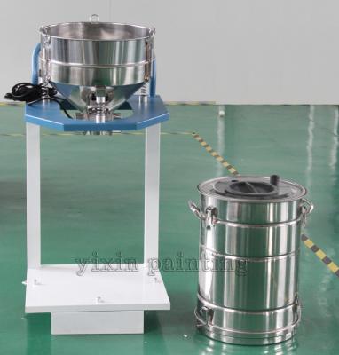 China Continuous Type Powder Sieving Machine , Stainless Steel Industrial Powder Sifter for sale