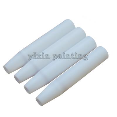 China Resistor Nordson Powder Coating Gun Parts , White Spray Gun Accessories for sale