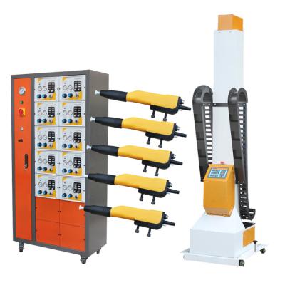 China Metal Material Automatic Powder Coating Machine Digital Display Screen for sale