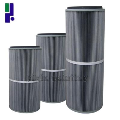 China Multipurpose Air Filter Element 325 * 600 Mm Anti Static Function Easy Operating for sale