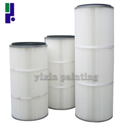 China Powder Recovery Blower Air Filter Elements 325 * 660 Mm High Hardness for sale