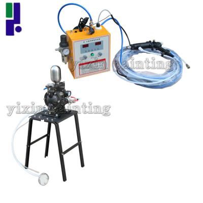 China Stable Performance Electrostatic Powder Spraying Equipment With Liquid Paint Gun for sale