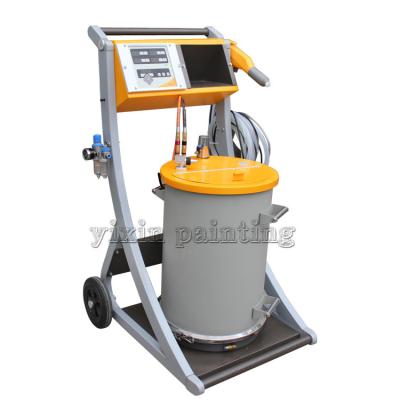 China Manual Electrostatic Powder Coating Equipment / Electrostatic Coating Machine for sale