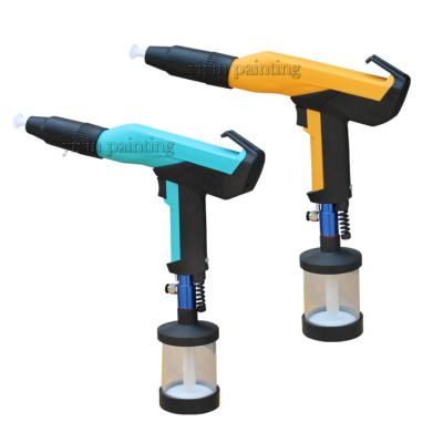 China Experimental Electrostatic Powder Spray Gun Easy Maintenance Customized Color for sale