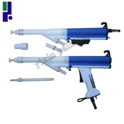 China Light Weight Electric Powder Coating Gun / Electrostatic Liquid Spray Gun for sale