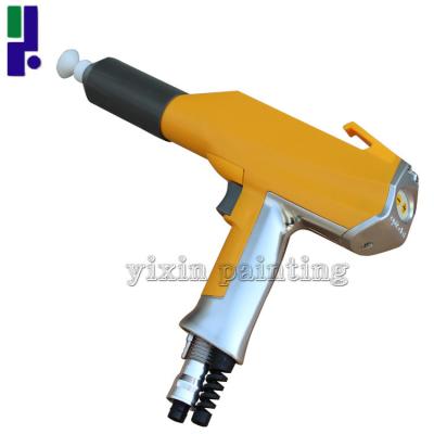 China Manual Powder Paint Spray Gun / Multi Color Portable Powder Coating Gun for sale