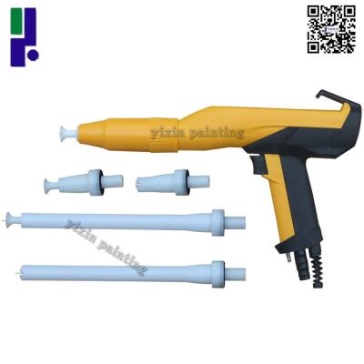 China Multi Functional Electrostatic Powder Spray Gun With All Kinds Of Nozzle for sale