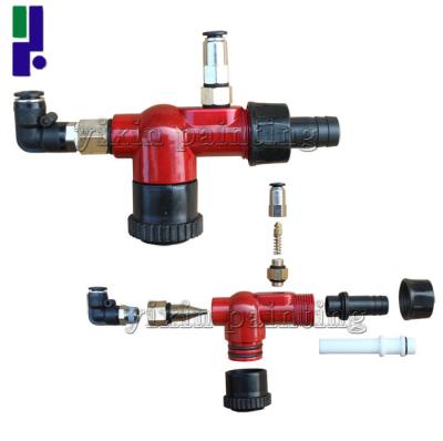 China Tragbarer Pulver-Anstrichsystem-Kupfer-Pulver-Injektor, multi Farbpulver-Beschichtungs-Pumpe zu verkaufen