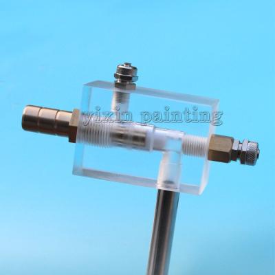 China Plexiglass Powder Coating Gun Parts Injector High Temperature Resistant for sale