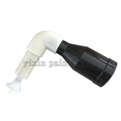 China Flexible Electrostatic Spray Gun Accessories 90 Degrees Elbow High Strength for sale