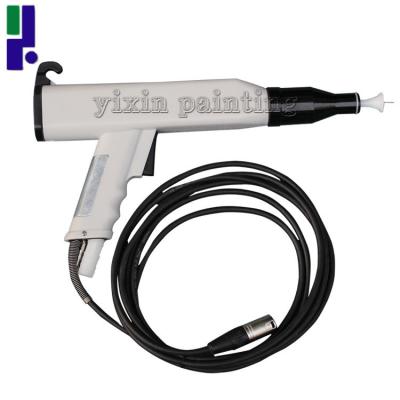 China Automatic Electrostatic Powder Spray Gun With Long Tube High Speed for sale