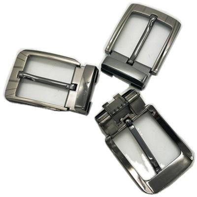 China Durable Custom Polished Brass Pin Belt Buckle Men Metal Belt Buckle Pin for sale