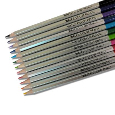 China School Watercolor Pencil Water Soluble Color Pencil Colored Pencil for sale