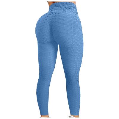 China Plus Size Women Bubble Leggings Sports Bubble Butt Anti Cellulite Legging for sale