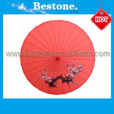 China China Hot Sale Decoration Silk Parasols Umbrella Bamboo Umbrella for sale