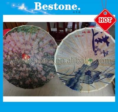 China Interesting China Parasols Wedding Cheap Parasols Parasols Paper Umbrella for sale