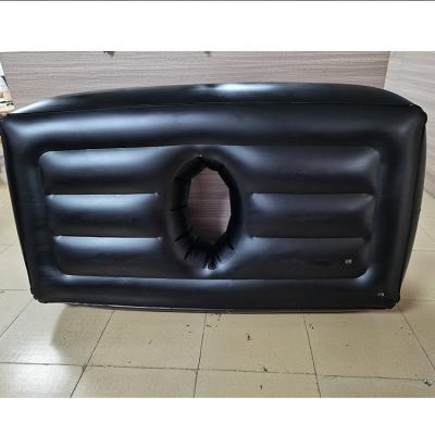 China Custom Reclaimed Brazilian End Bed Barrel Mail Chair Sofa And Barrel Sleep Well Mattress With Hole Inflatable Barrel Mattress for sale