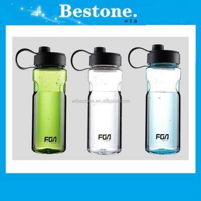 China Sustainable shaker water bottle, plastic water bottle, bpa free water bottle for sale