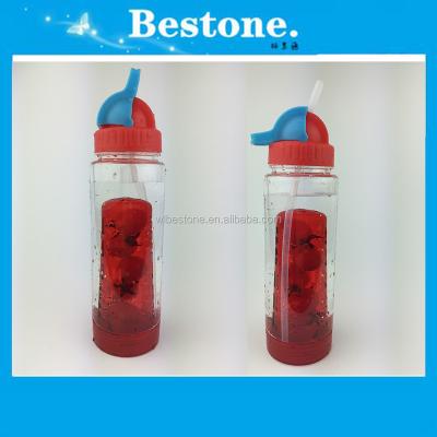 China 2022 Viable Fruit Infuser Hot Water Bottle, Infuser Water Bottle, Water Fruit Infuser Joy Shaker Bottle for sale