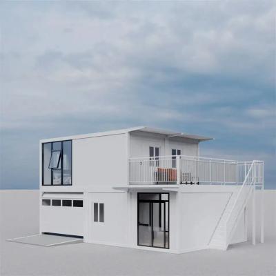 China Contemporary Container House Movable Prefabricated House for villa,office,public toilet Container House Movable Prefab House container home for sale