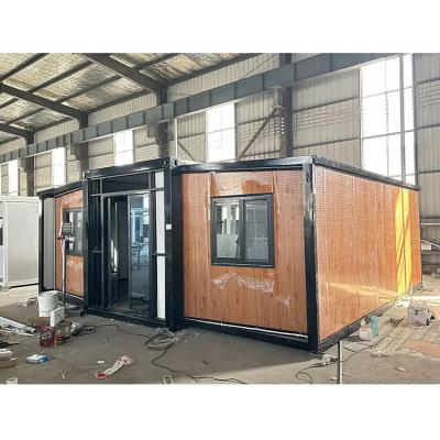 China Contemporary Modern Design Shipping Luxury Container Tiny Homes Prefab Houses Modular Prefabricated Building House For Sale for sale