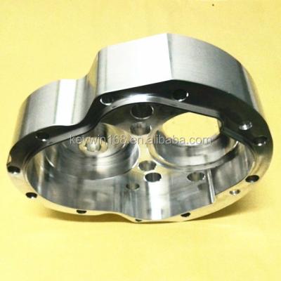 China Aluminum CNC Milling Machining For Gear Housing With High Strength 7075-T6 Aluminum for sale