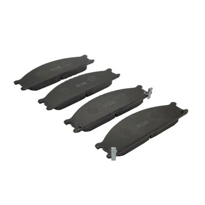 China Professional Manufacture Auto Parts Brake Pad Front 1140 SP High Quality Brake Pad 100000PCS/month for sale