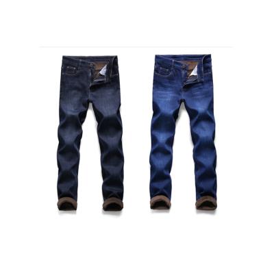 China 2022 Mid-waist Streetwear Stylish Men's Jeans Breathable Zipper Pants Hot Mockups Straight for sale