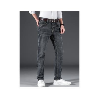 China New Fashion Mid Waist Men Jeans Pants Breathable Top Selling Casual Pants for sale