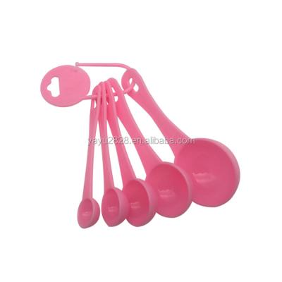 China Disposable Plastic Measurers Set Plastic Measurer Bakeware Cake Tools for sale