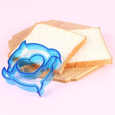 China Sustainable Bakery Bread Cutter Tool Manual Bread Slicer Plastic for sale